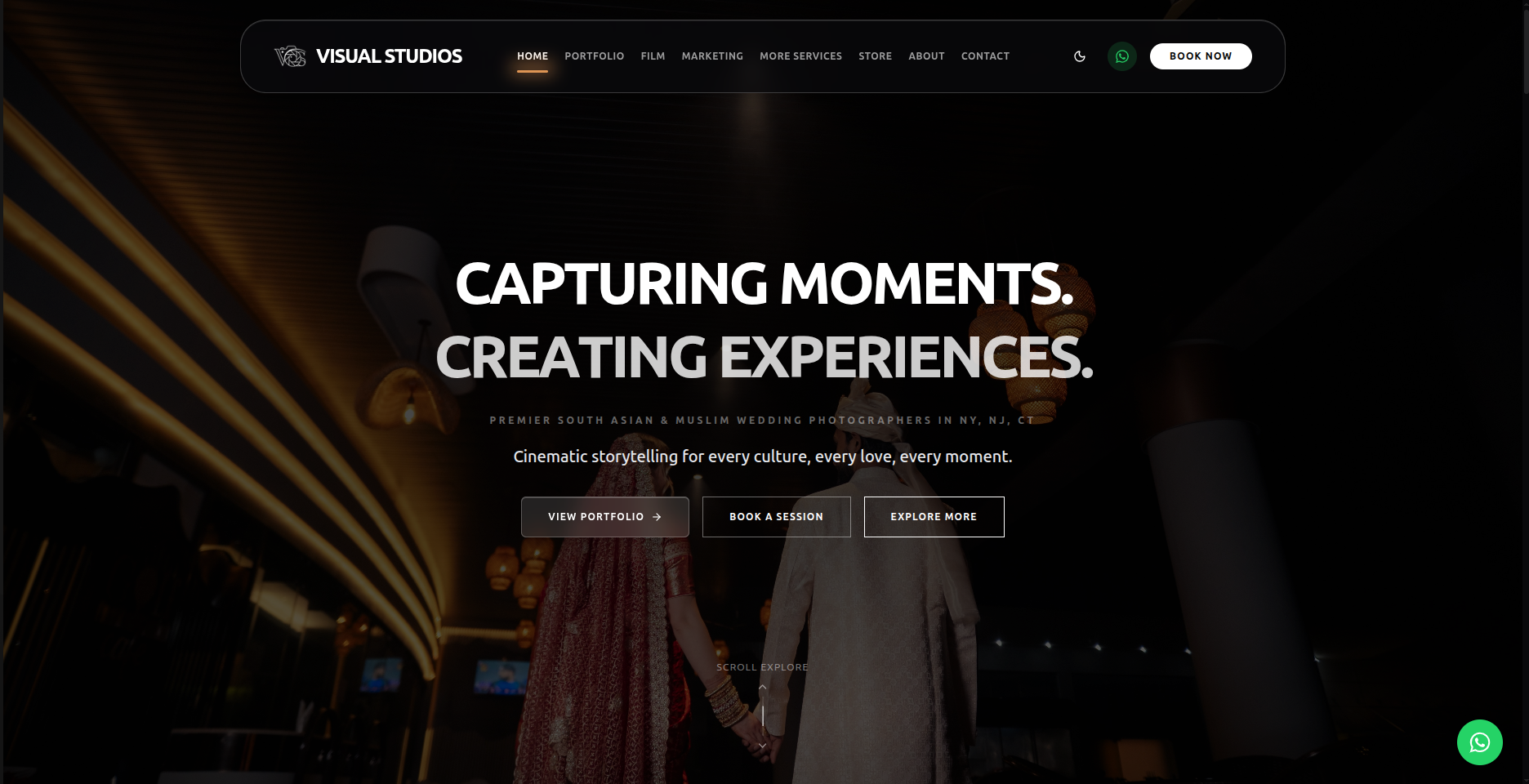Visual Studios Lens – project screenshot